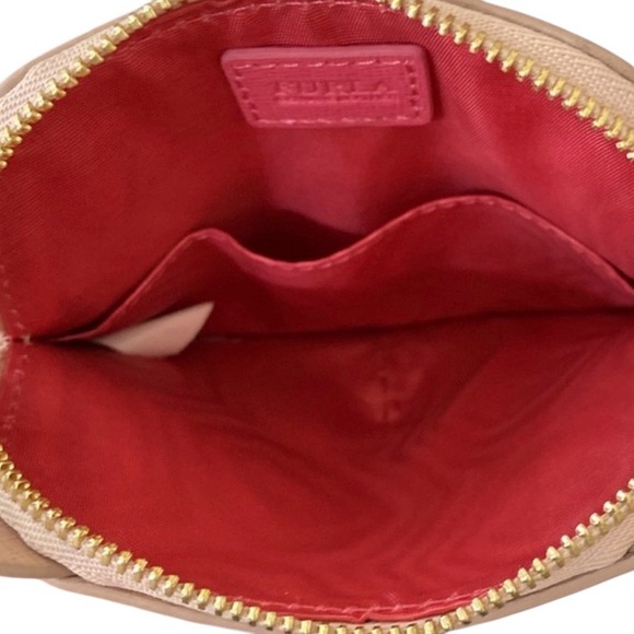 Furla Pink Bear Face Crossbody Bag with Sunglasses Patch - Picture 6 of 6